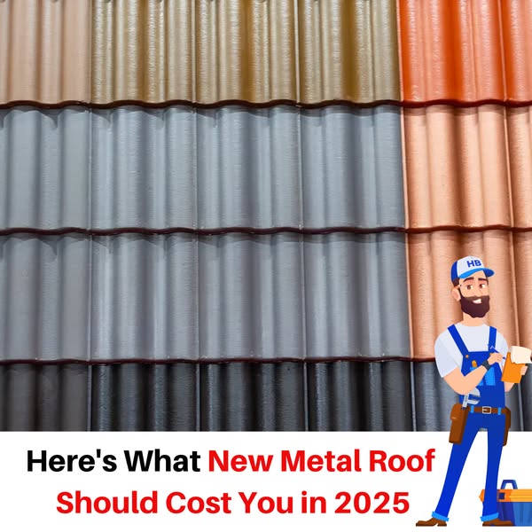 What New Metal Roof Should Cost You in 2025