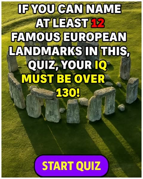 Prove Your Knowledge of Landmarks From Around the World