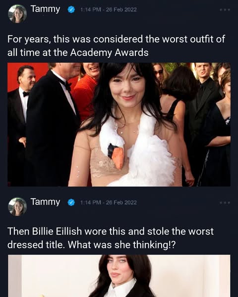 Ranking The Most Unforgettable Fashion Misses in Oscar History