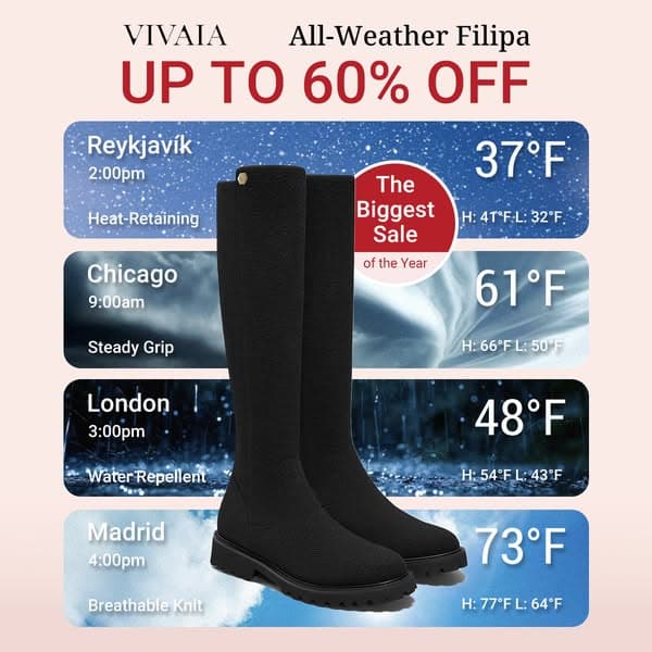 Black Friday Bliss Starts with VIVAIA