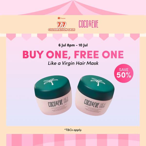 Up to 50% OFF this 7.7 on Shopee 🔥