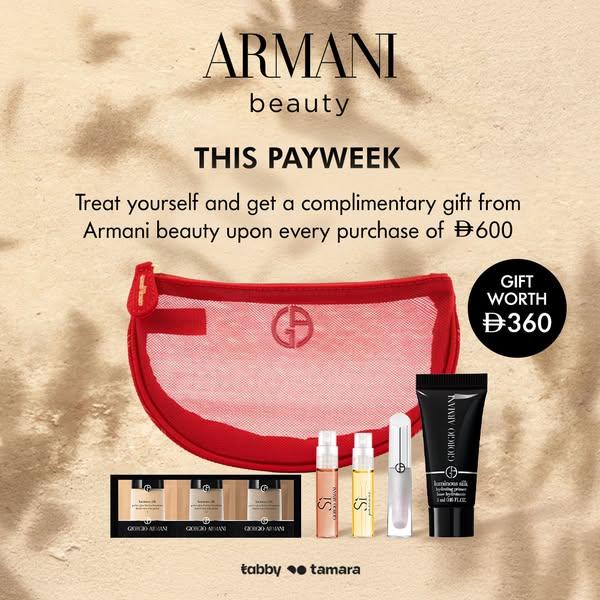 Treat yourself this payweek with Armani beauty