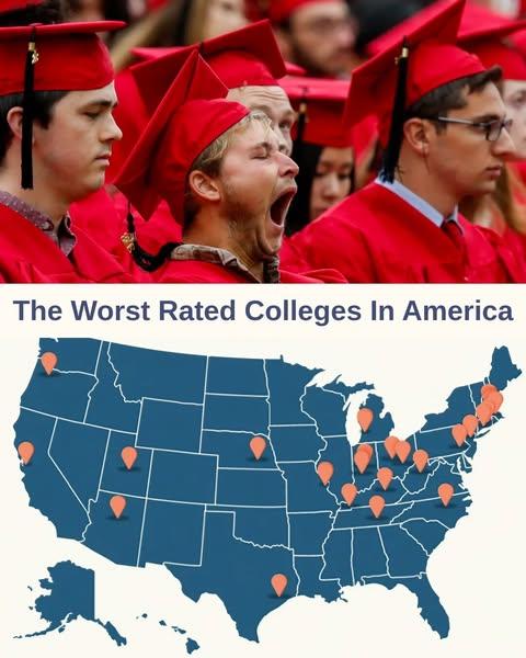Worst Colleges In The U.S.- These Schools Are Not Worth The Cost