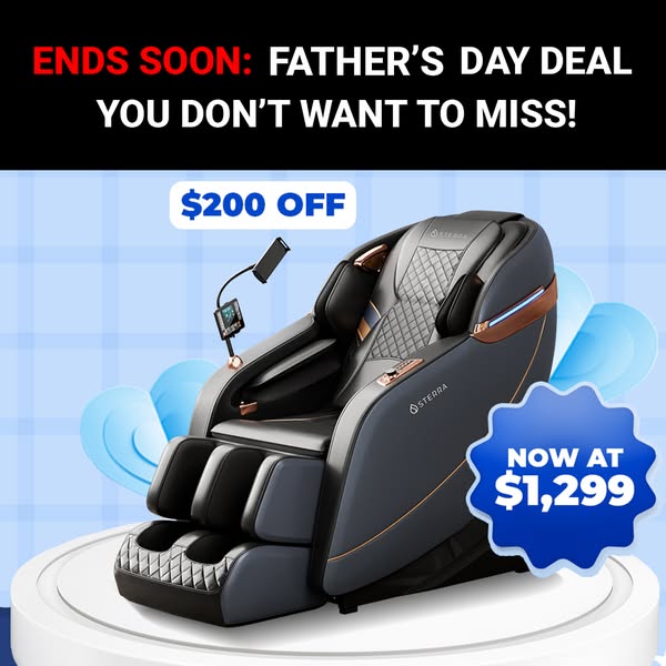 Sterra Starlight Plus™ Premium Massage Chair