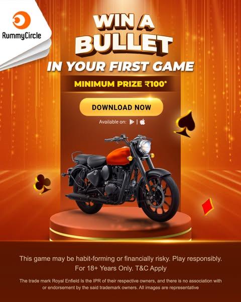 Play Rummy, Win Your Bike