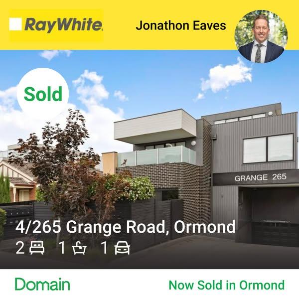Just Sold!