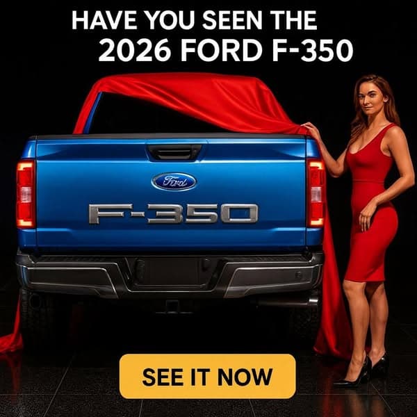 Has Ford Done It Again? The 2026 F-350 Just Dropped 🔥