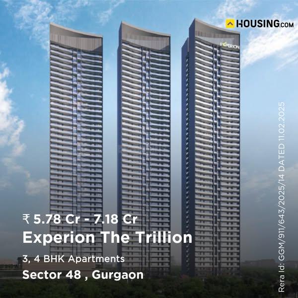 3, 4 BHK starting ₹5.78Cr