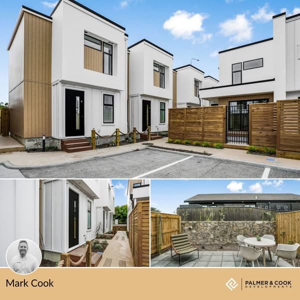 Brand New low maintenance Palmer & Cook Townhouse