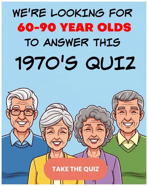 Try the Official 1970s Quiz and See If You Remember It All