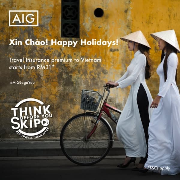 AIG Travel Insurance - Coverage for your holidays