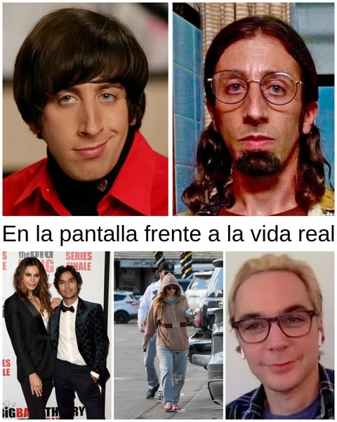 30+ Fotos que muestran cómo ha cambiado el reparto de The Big Bang Theory