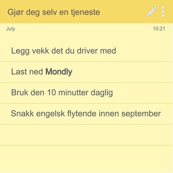 Prøv det gratis.