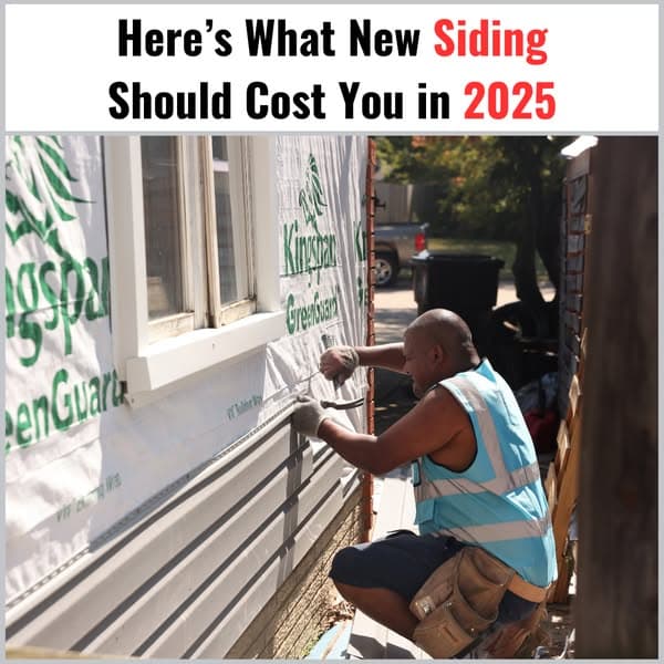 The Cost of a New Siding Might Surprise You
