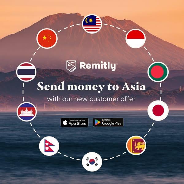The smart way to send money worldwide