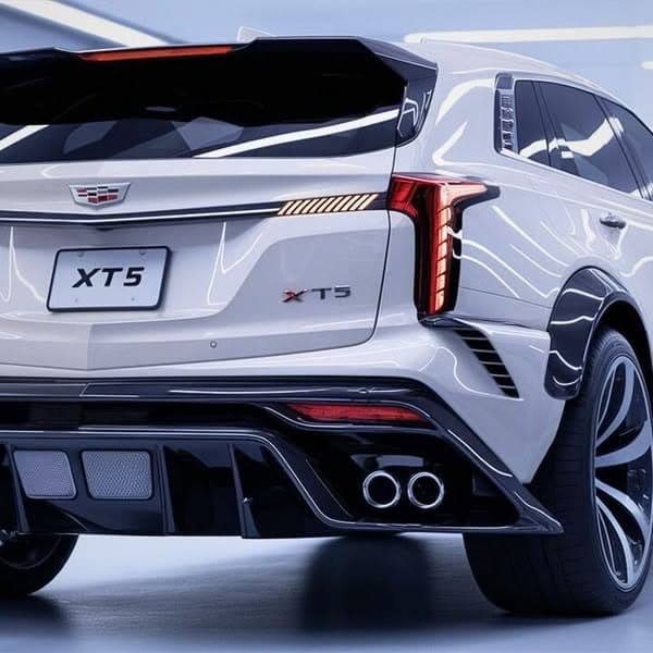 Cadillac's New XT5 Model Is Absolutely Stunning