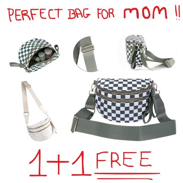 The Roomiest Crossbody