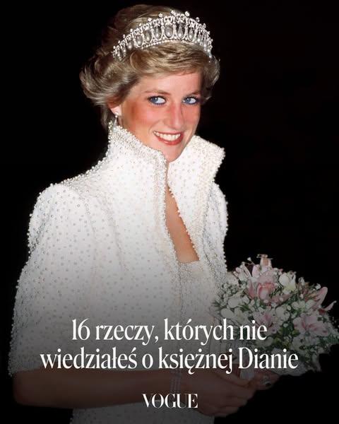 16 rzeczy, których nie wiedziałeś o księżnej Dianie