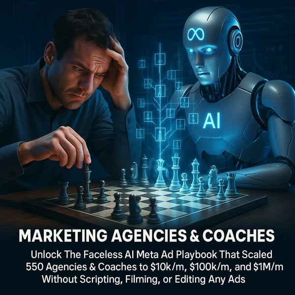 License The Same AI Meta Ads I Use For $0 Down