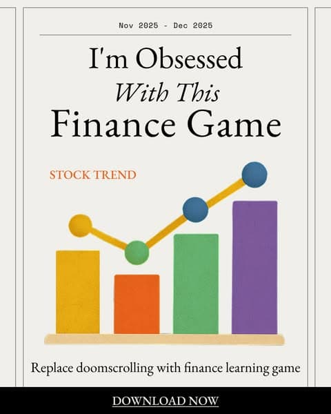 Ditch the Scroll. Learn Finance ⏳