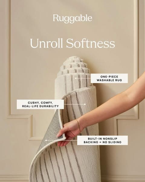 We Reinvented the Rug (Again).