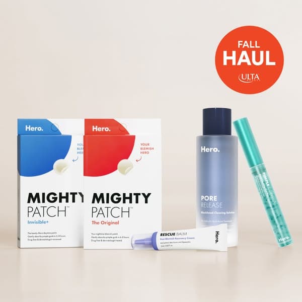 Meet your skin's starting lineup