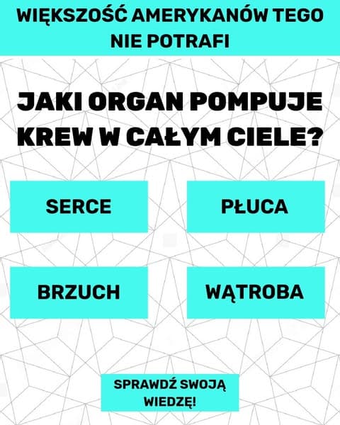 Większość dorosłych nie jest w stanie zdać testu szóstoklasisty z biologii - myślisz, że potrafisz?