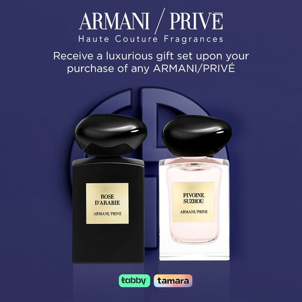 COMPLIMENTARY ARMANI/PRIVÉ GIFT