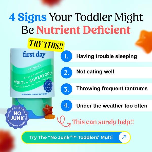 The hidden cause of terrible twos and threes...