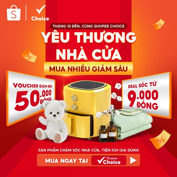 DEAL SỐC 9K | GIẢM 50% | VOUCHER 50K