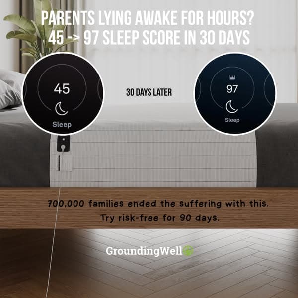 Get Grounded While You Sleep!