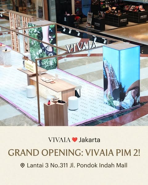 VIVAIA in Indonesia
