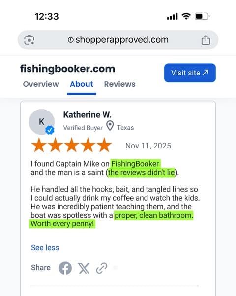 No Surprises at the Dock ✅