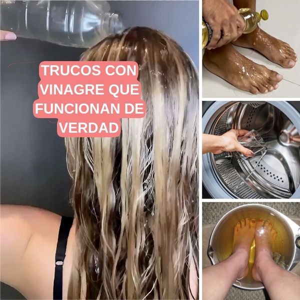 35+ Formas de utilizar el vinagre más allá de la cocina