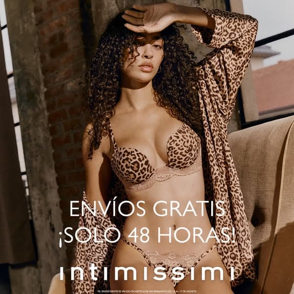 Envío gratis | Intimissimi