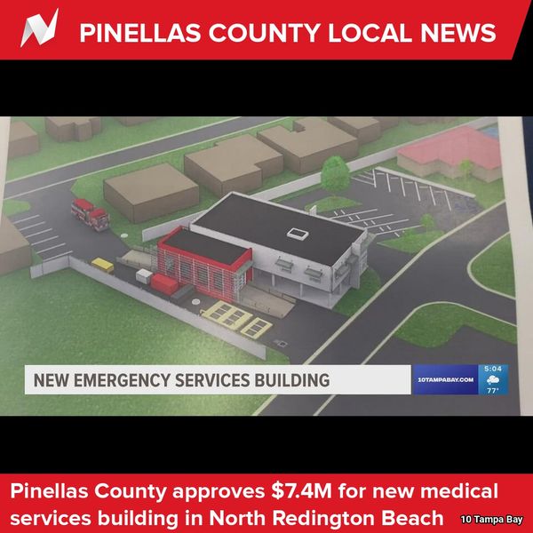 Breaking news from Pinellas County!