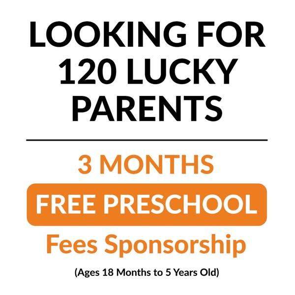 Save with Supermom’s Preschool Scholarship worth up to $7,500