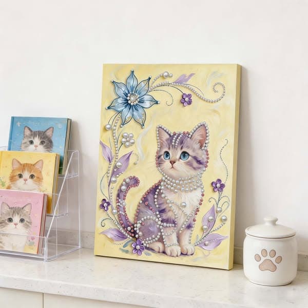 ✨Pre-Framed DIY Handcrafted Pearl Art Kits👉