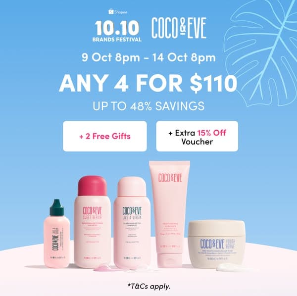 50% OFF only on Shopee 10.10 🥳