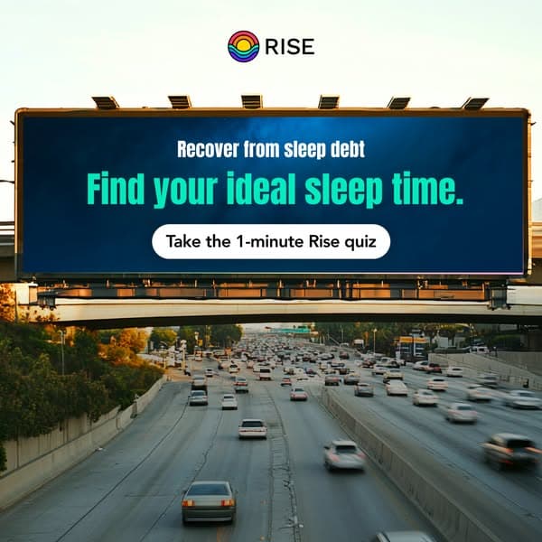 Take the sleep quiz 😴