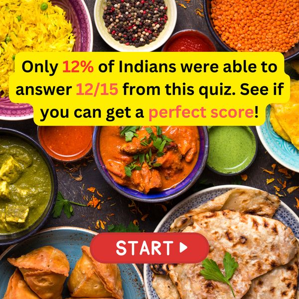 How well do you know Indian food? 🍛🇮🇳