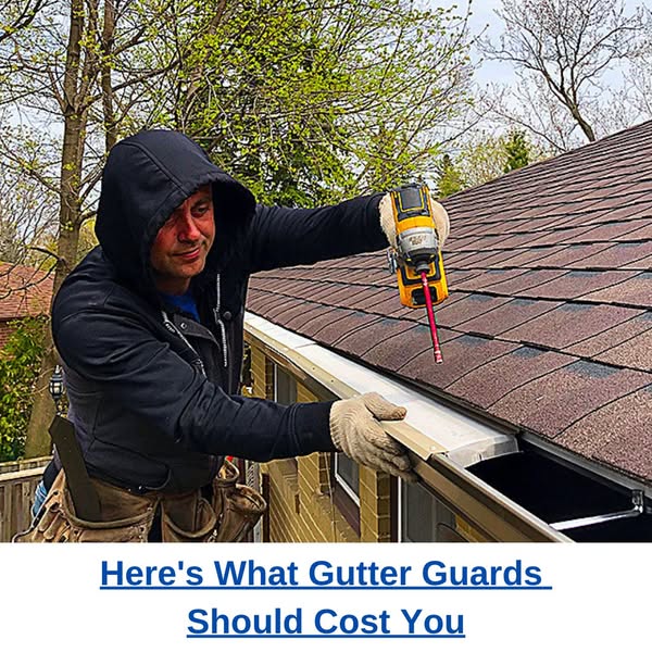 Here's What New Gutter Guards Should Cost