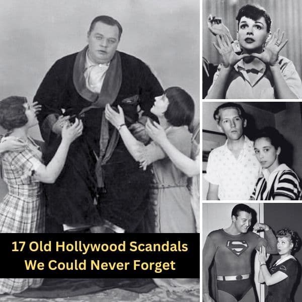 17 Old Hollywood Scandals We Could Never Forget