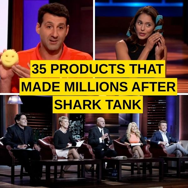 35 Products That Made Millions After Appearing On Shark Tank