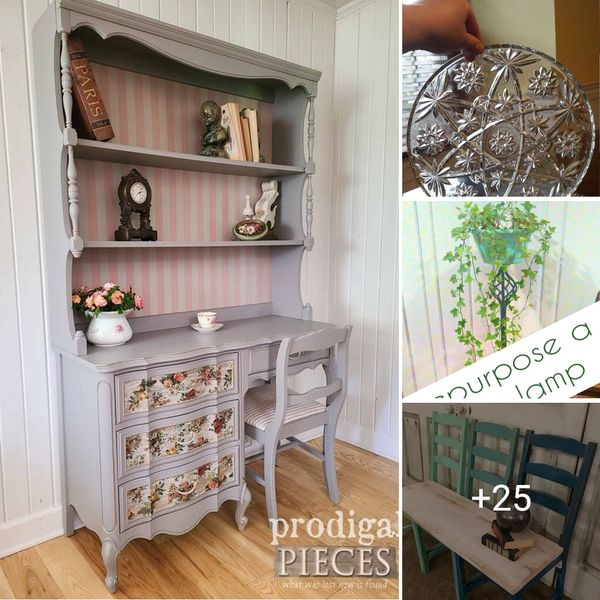 30+ DIY Ideas To Give Old Items A New Lease Of Life