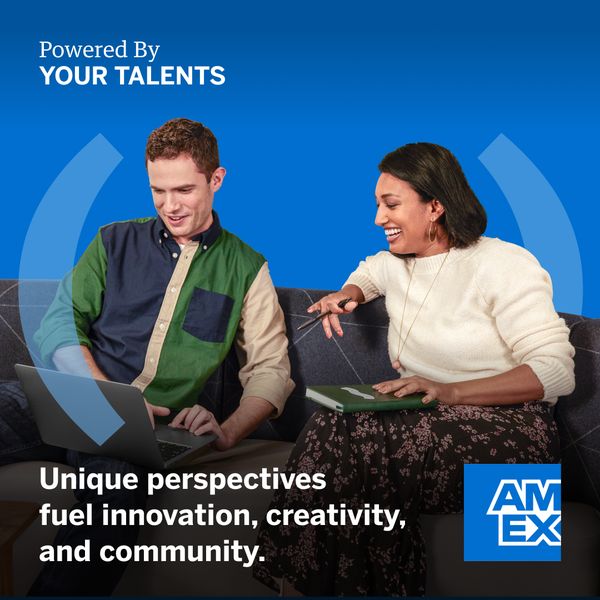 Explore open roles on Amex Tech.