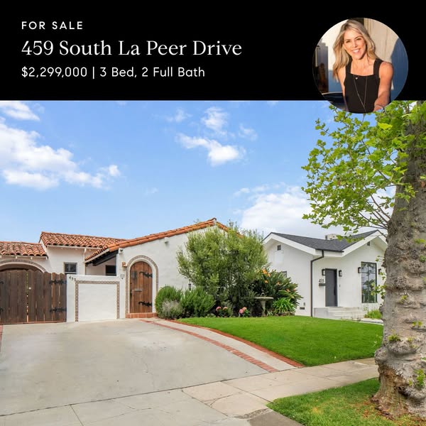 Just Listed in Beverly Hills