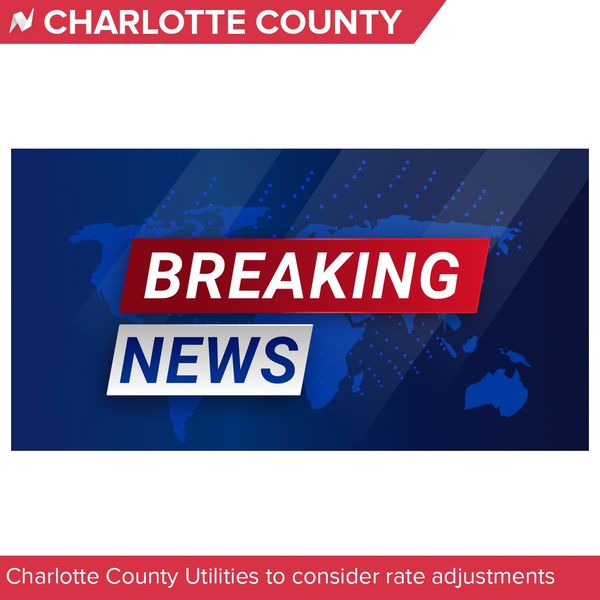 Breaking news from Charlotte County!