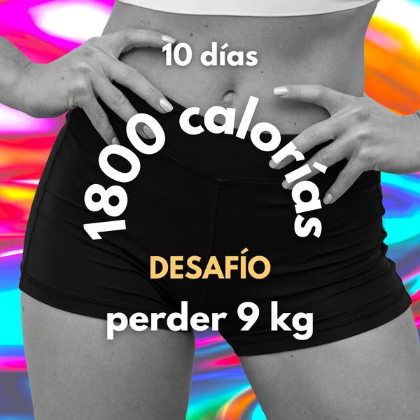 Reto de Adelgazamiento Keto