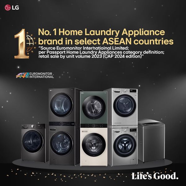 Learn more about LG Washing Machines today!